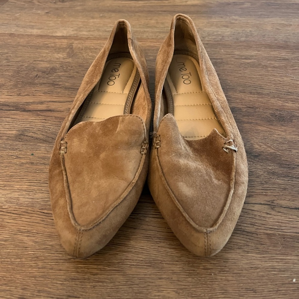 Me Too Suede Flats